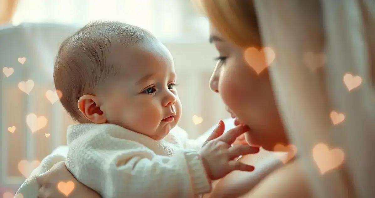 A comunicação não verbal dos recém-nascidos