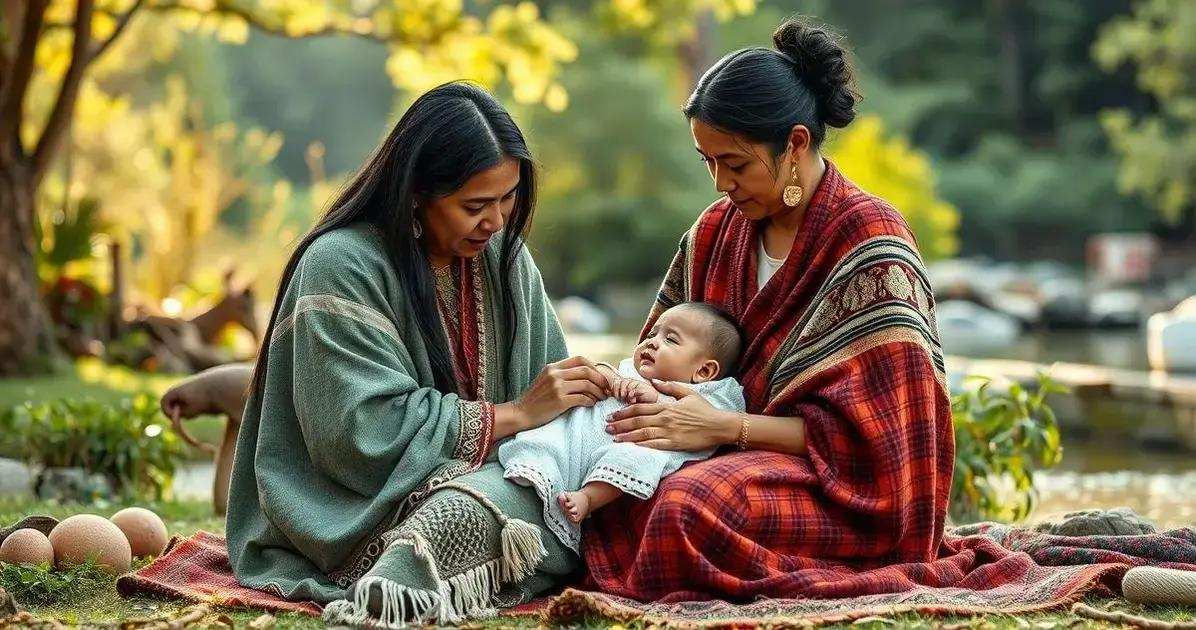 A filosofia indígena sobre o cuidado infantil