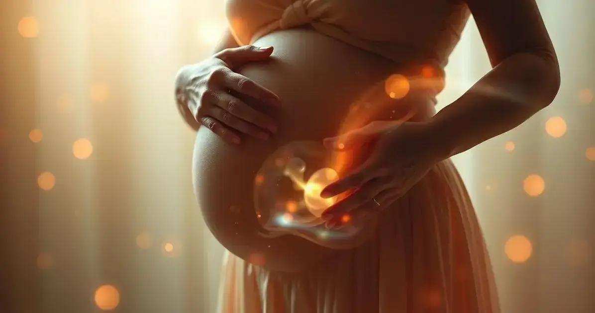 A importância da conexão mãe-bebê