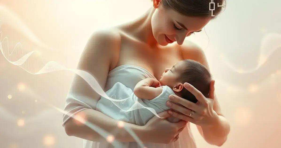 A importância da conexão materna para o desenvolvimento do bebê