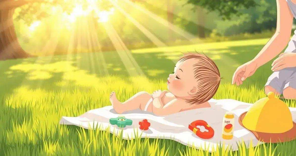 A importância da vitamina D para os bebês