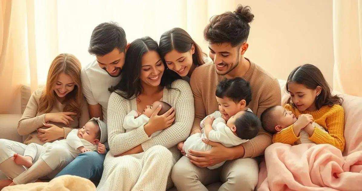 A pureza do amor nos bebês