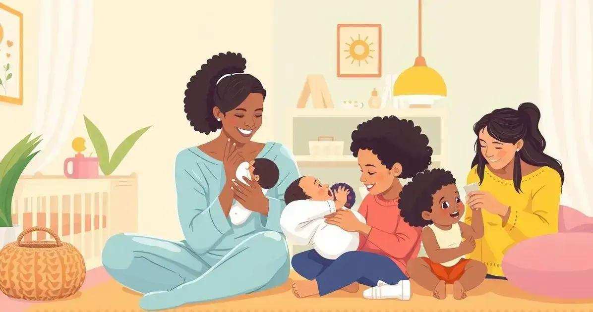 As 5 Manifestações do Amor Parental Que Moldam o Futuro do Bebê