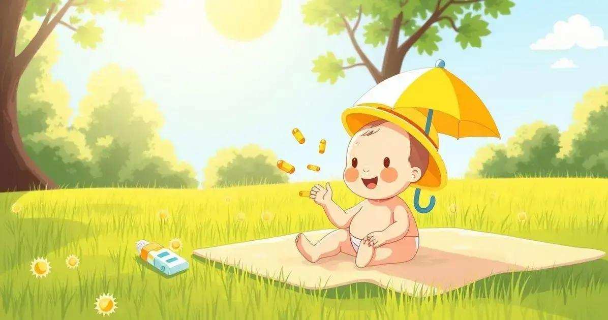 Banho de Sol em Bebês: Necessidade ou Exagero? O Que a Ciência Diz