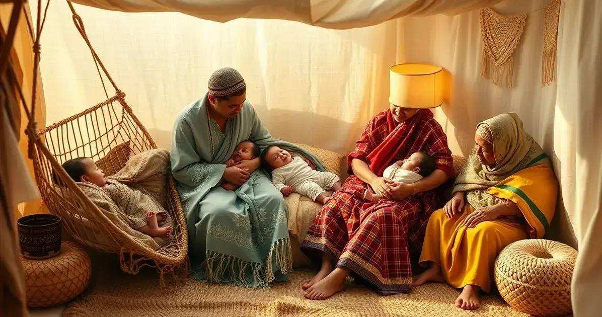 Bebês Criados Sem Berço: O Que Podemos Aprender com Outras Tradições?