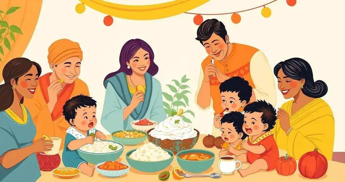 Bebês e a Comida: Como Cada Cultura Introduz os Primeiros Sabores?