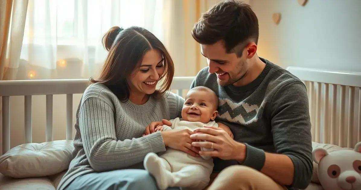 Bebês Sabem Quando São Amados? Os Sinais Surpreendentes Que Eles Dão