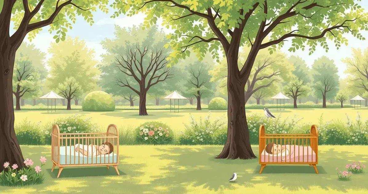 Benefícios do sono ao ar livre para os bebês Benefícios do sono ao ar livre para os bebês