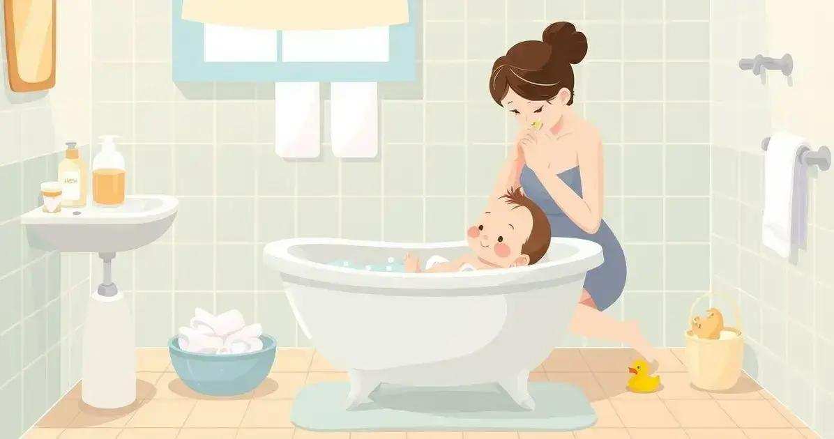 Como manter a segurança durante o banho