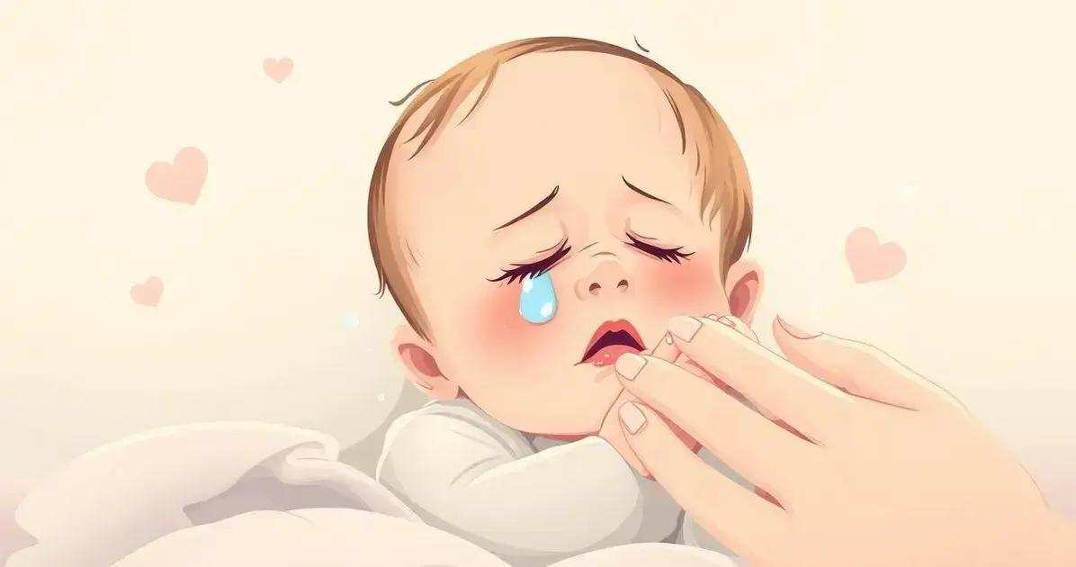 Como o choro contribui para o desenvolvimento emocional