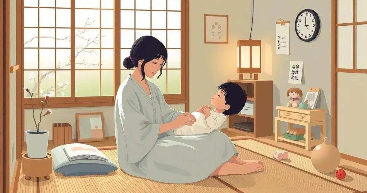 Como os Pais Japoneses Criam Bebês Calmos? O Segredo Está na Rotina