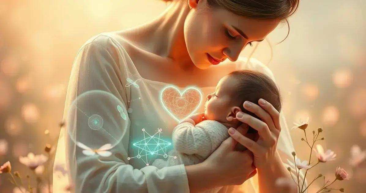 Conhecendo as primeiras experiências da conexão materna