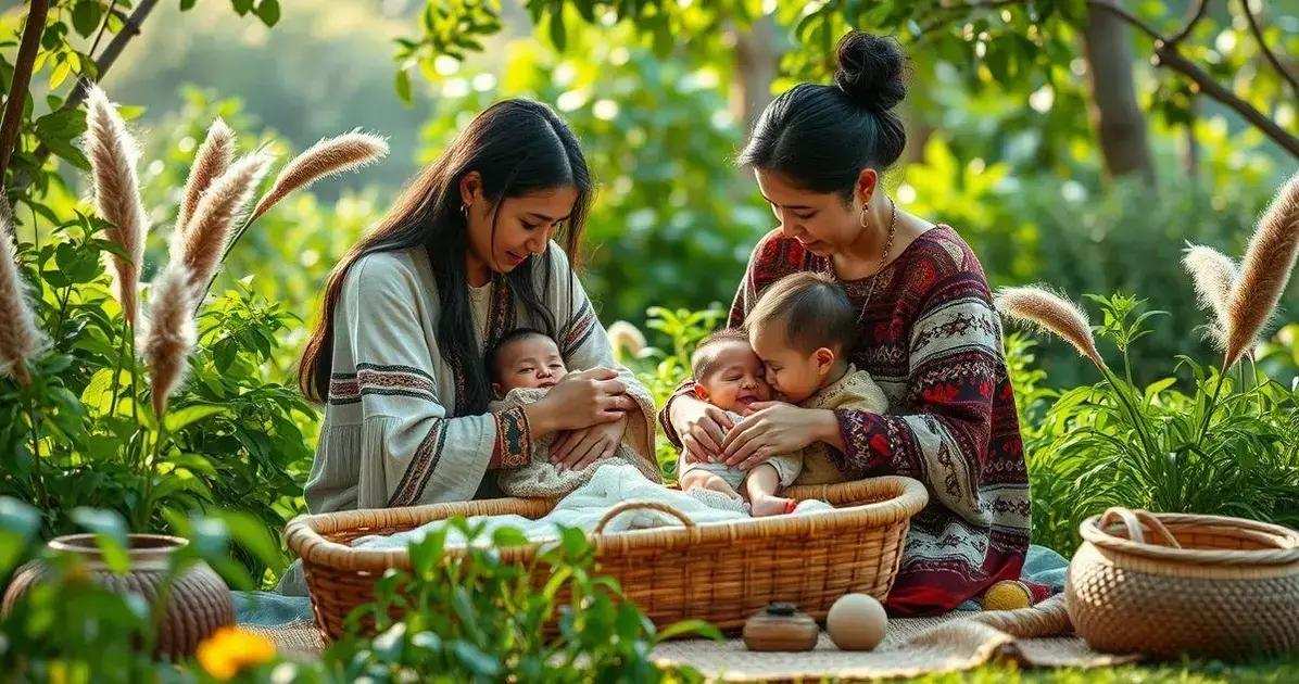 Criar Bebês Sem Choro? A Filosofia dos Povos Indígenas e o Impacto no Desenvolvimento