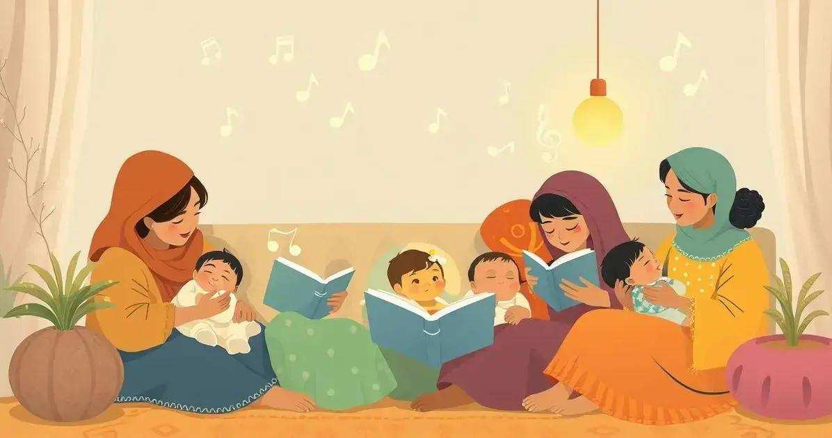 Dicas para criar suas próprias canções de ninar