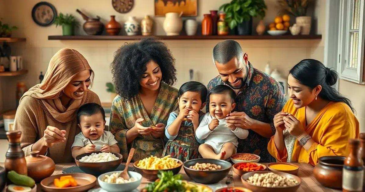 Dicas para pais: como respeitar as tradições culinárias Dicas para pais: como respeitar as tradições culinárias