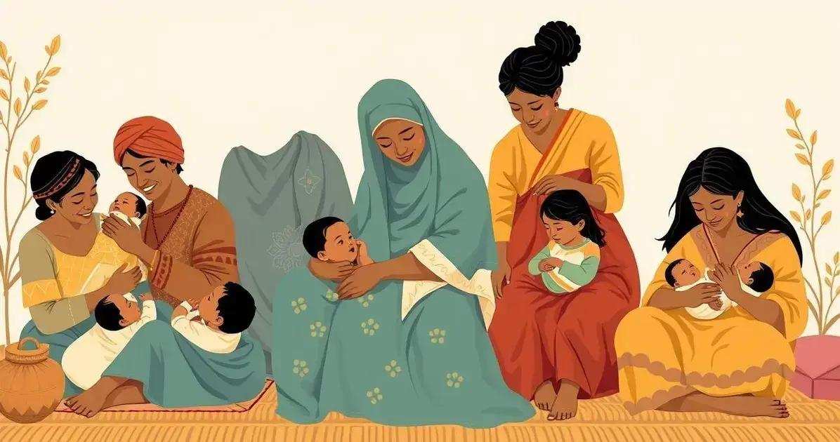 Exemplos de práticas sem berço ao redor do mundo Exemplos de práticas sem berço ao redor do mundo