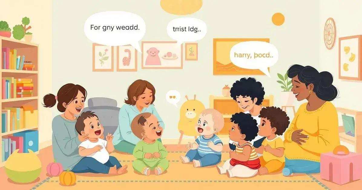 Fatores que influenciam a fala precoce