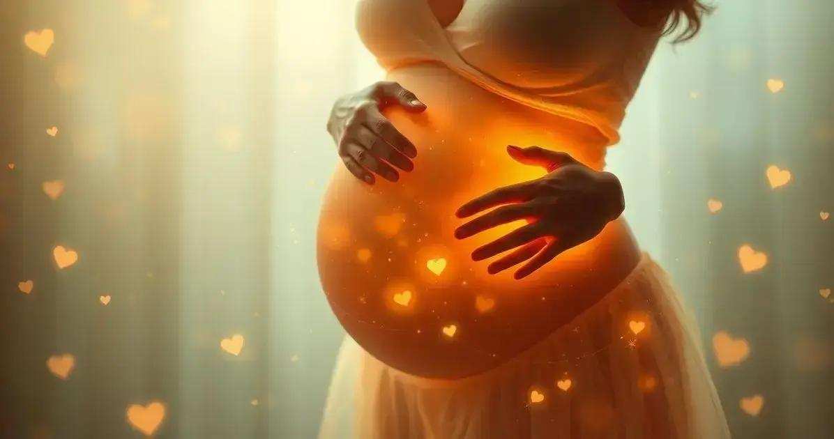 O Amor Invisível: Como os Bebês Sentem o Carinho Antes Mesmo de Nascer?