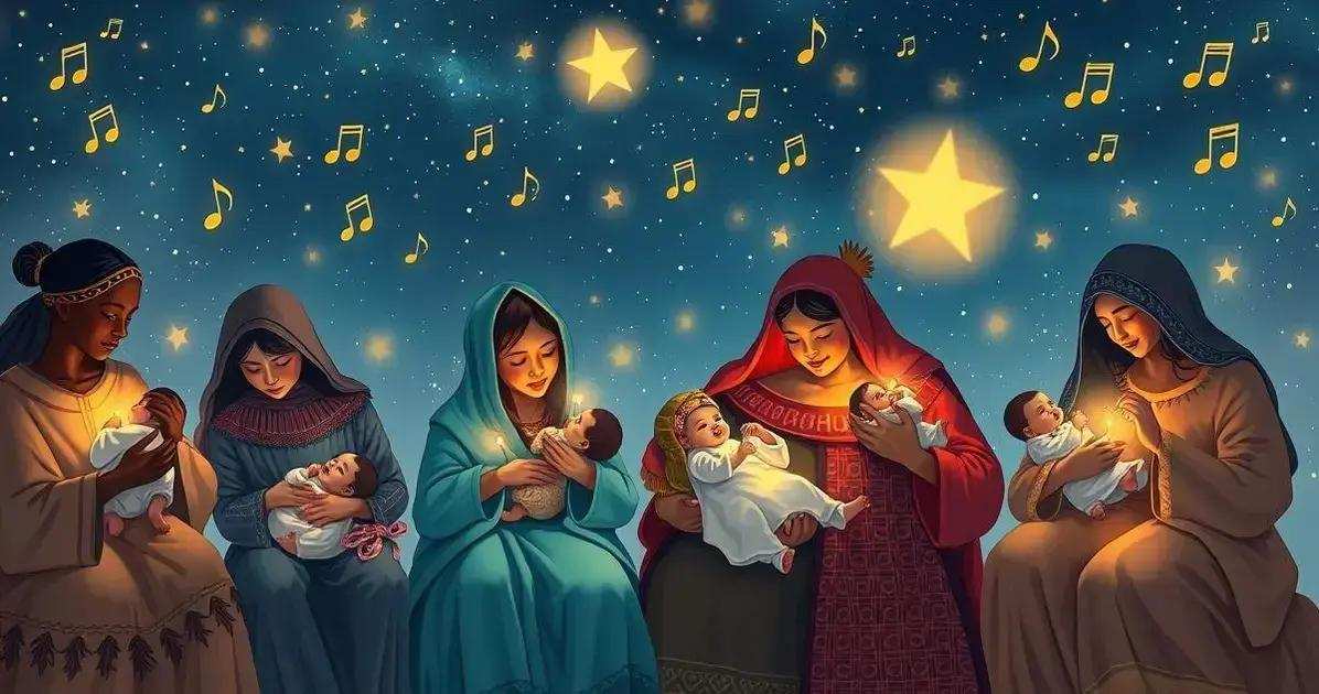 O Amor Traduzido em Canções de Ninar: Como Diferentes Povos Cantam Para Seus Filhos