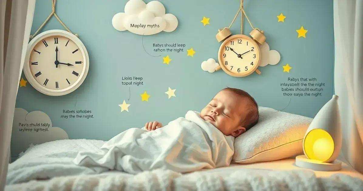 O Bebê Que Nunca Dorme: Mitos e Verdades Sobre o Sono Infantil