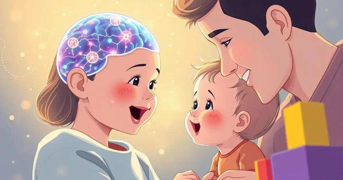 O desenvolvimento cerebral nos primeiros anos de vida