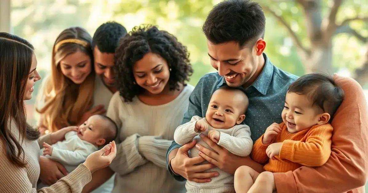 O impacto do amor na saúde emocional do bebê