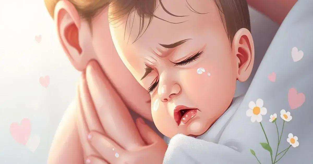 O papel das lágrimas na comunicação do bebê