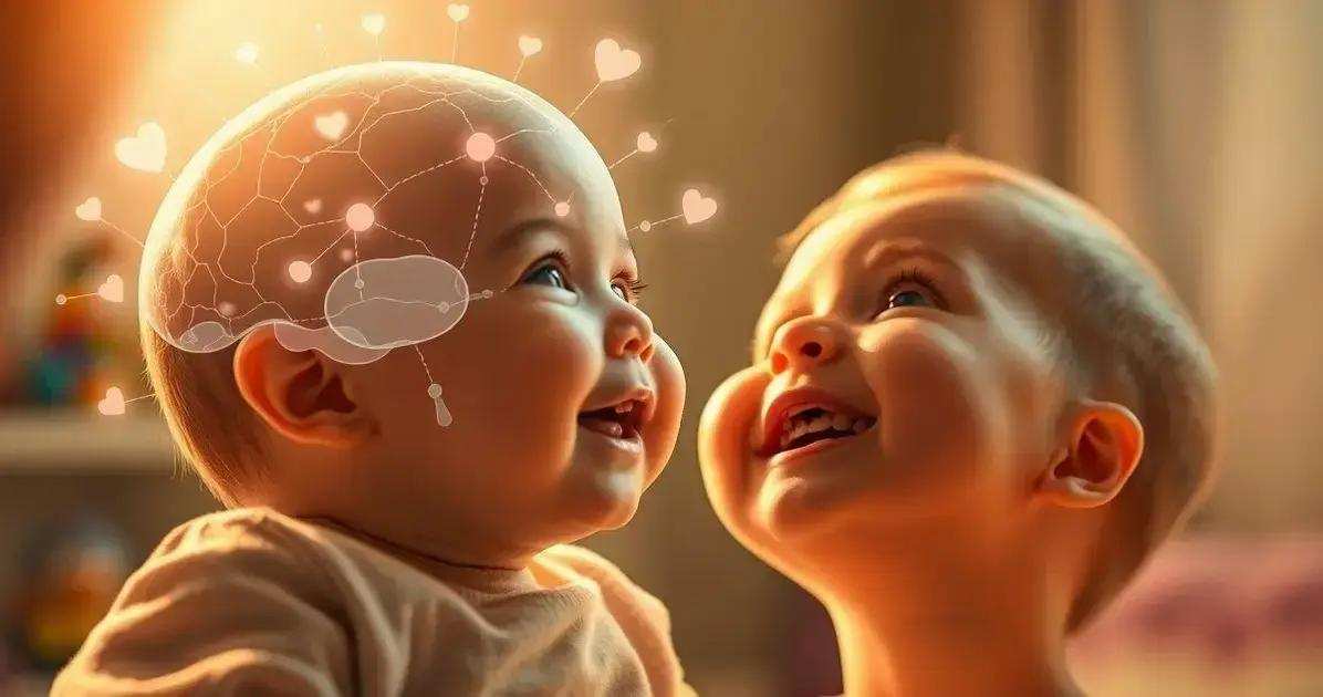 O Poder do Olhar: O Que Acontece no Cérebro do Bebê Quando Ele Vê os Pais?