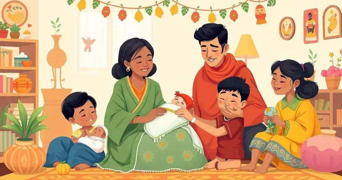 O Primeiro Presente de Amor: Como Diferentes Culturas Dão Boas-Vindas ao Bebê?