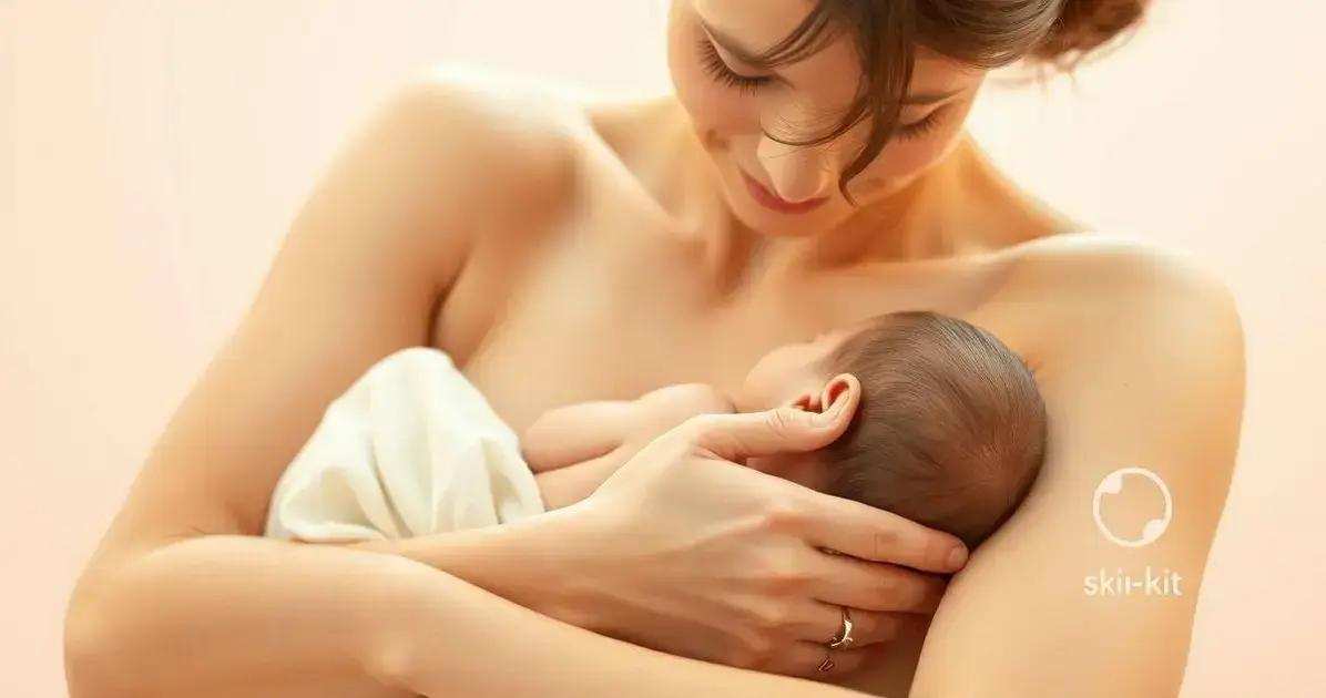 O que é pele com pele?