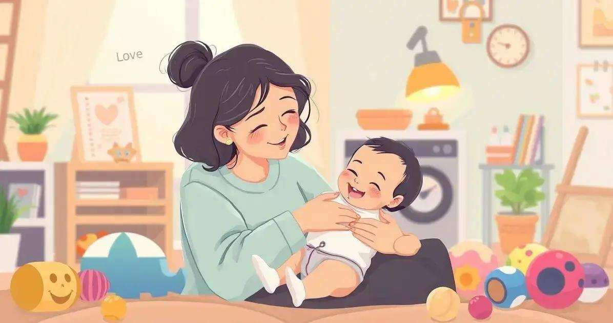 O que significa amar demais um bebê?