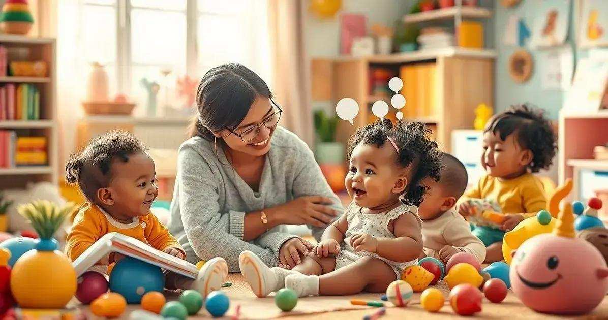 Por Que Alguns Bebês “Falam” Antes do Tempo? O Papel do Ambiente no Desenvolvimento