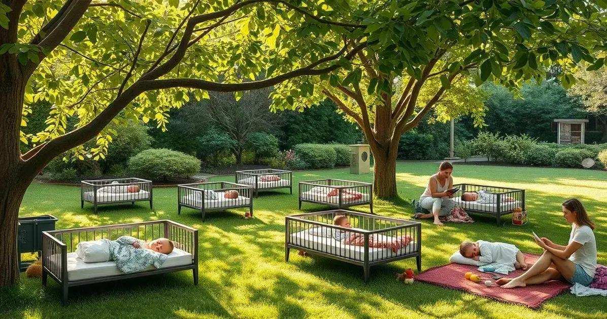 Por Que Alguns Países Colocam Bebês para Dormir ao Ar Livre? Um Costume Surpreendente