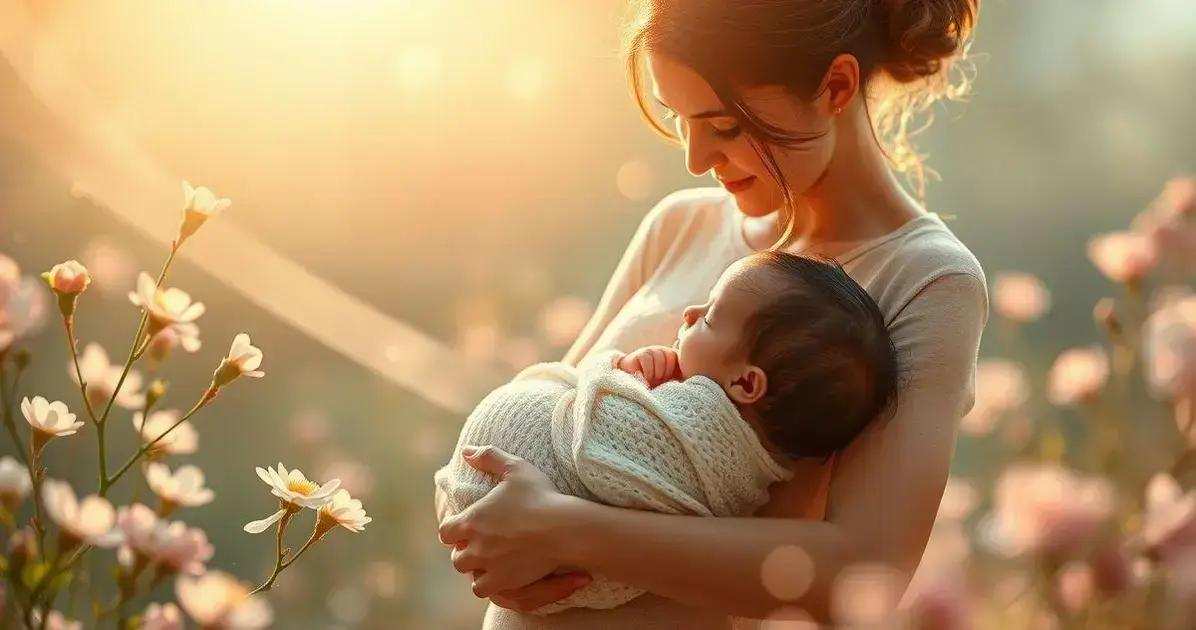 Por Que o Amor de Mãe Tem Frequência? A Ciência da Conexão Materna