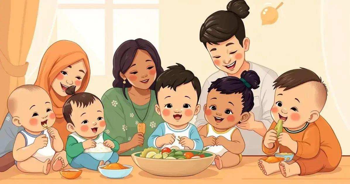 Práticas comuns na introdução alimentar ao redor do mundo Práticas comuns na introdução alimentar ao redor do mundo