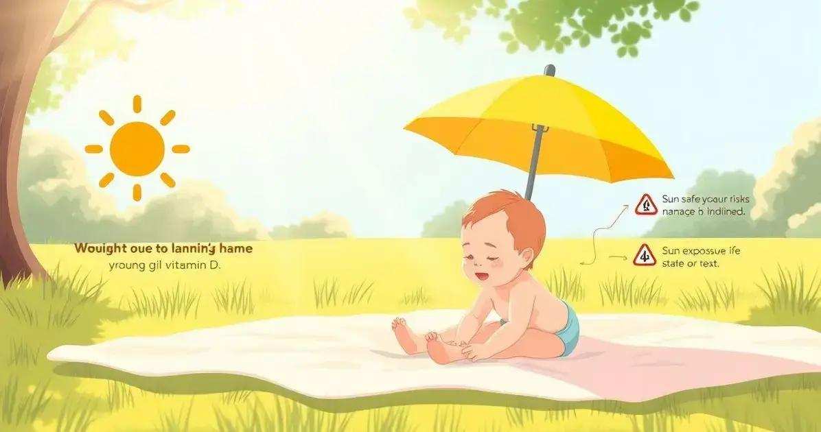 Riscos da exposição excessiva ao sol